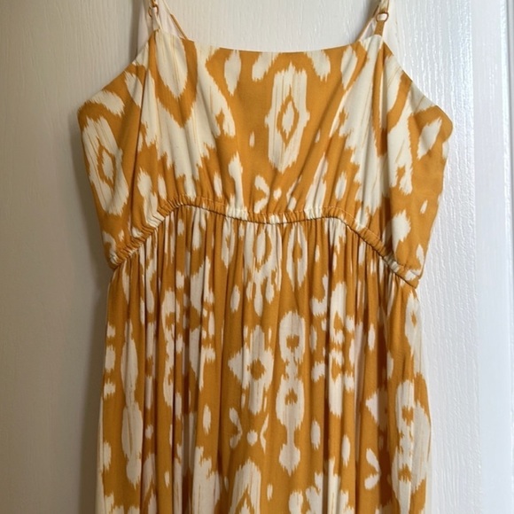 BB Dakota X Steve Madden Turtle Island Print Maxi Dress Sz XL - Picture 5 of 6